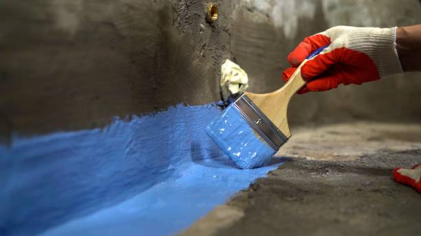 Professional waterproofing crew in Spencer, Spencer, NC