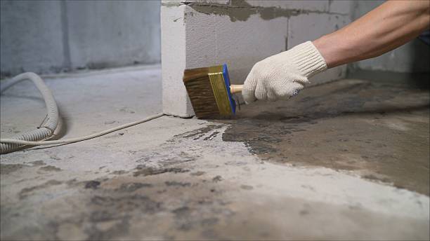 Crawl space vapor barrier installation in Spencer, NC